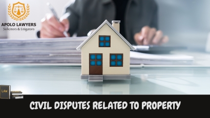 Civil Disputes Related To Property