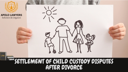 Settlement Of Child Custody Disputes After Divorce