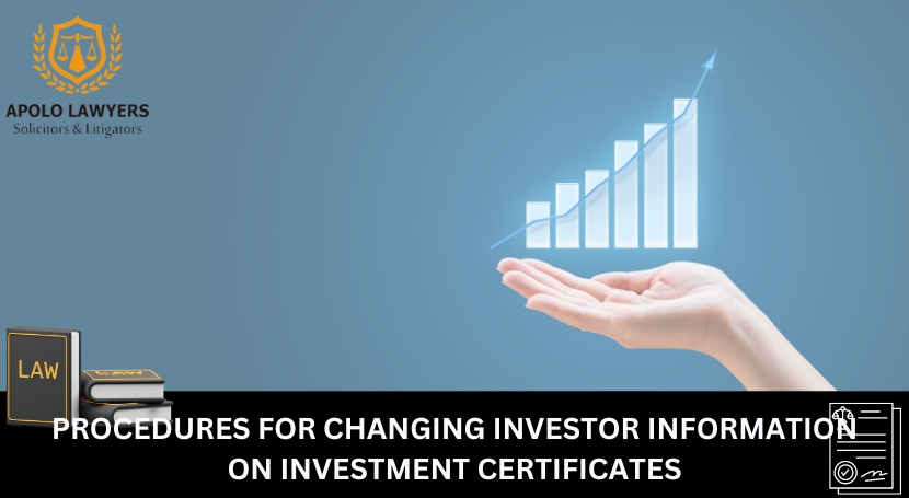 procedures - for - changing - investor – information - on - investment - certificates - 01