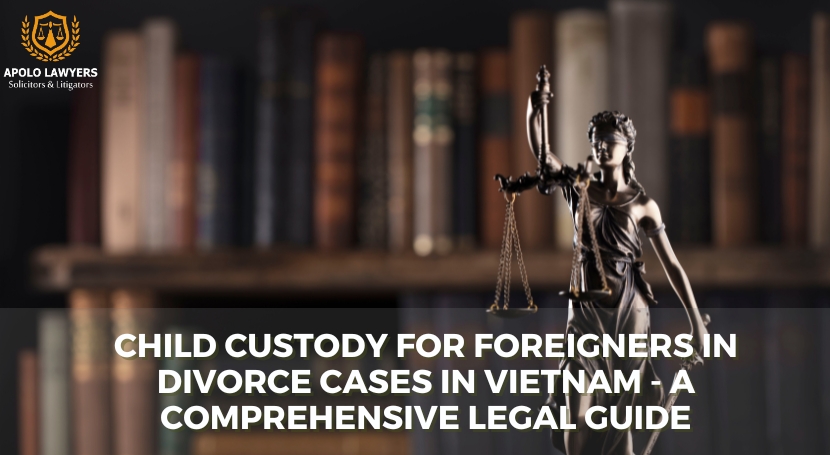 Child Custody for Foreigners in Divorce Cases in Vietnam: A Comprehensive Legal Guide