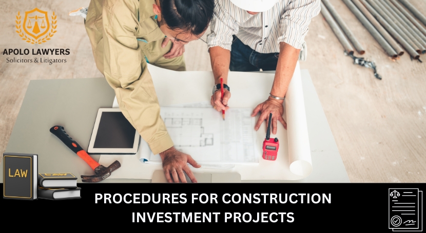 Procedures for Construction Investment Projects - 01