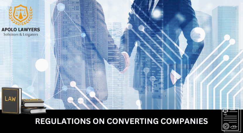 Regulations On Converting Companies - 01
