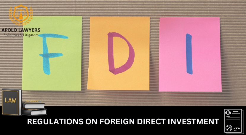 Regulations On Foreign Direct Investment - 01