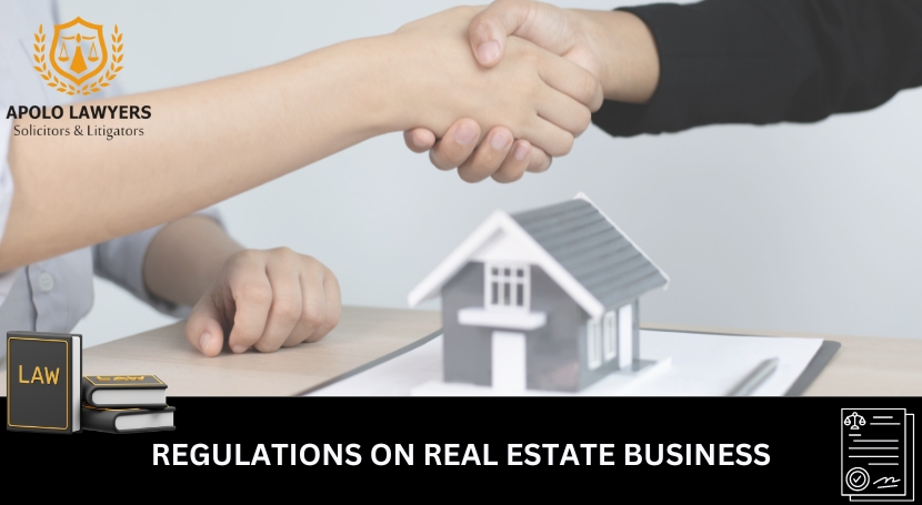 Regulations On Real Estate Business - 01