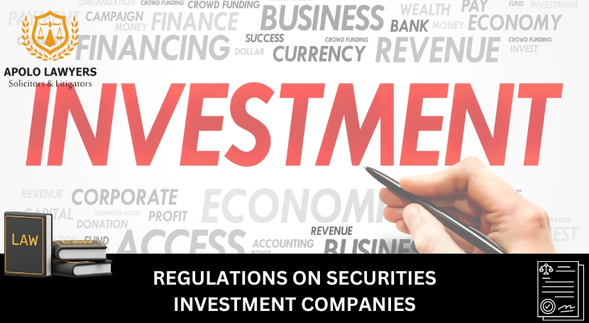Regulations On Securities Investment Companies - 01