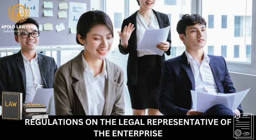 Regulations On The Legal Representative Of The Enterprise - 01