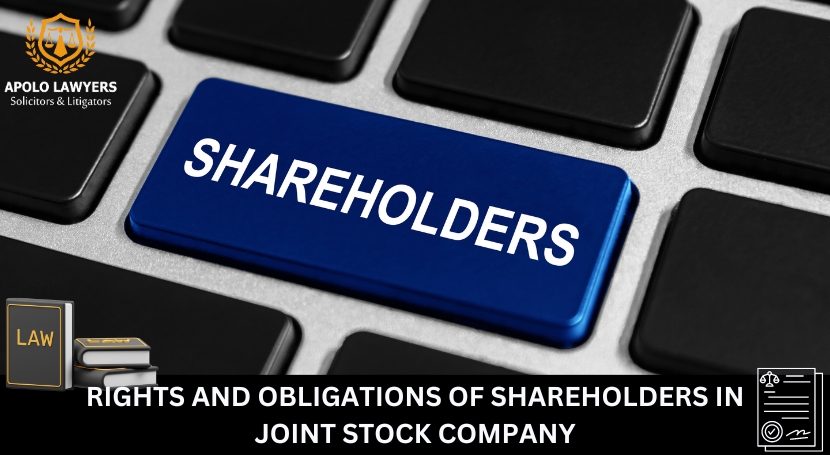 Rights And Obligations Of Shareholders In Joint Stock Company - 01