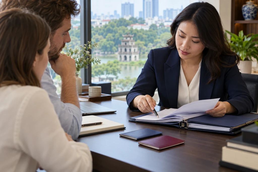 Offering Legal Assistance to Foreigners in Vietnam — document preparation and legal review